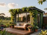 Gartenhaus mit Abhörschutz