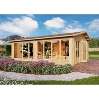 Fjordholz Holz-Gartenhütte Modell Marina 70