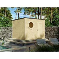 26 % Rabatt: Fjordholz Holz-Gartenhütte Modell Rondo 40 B