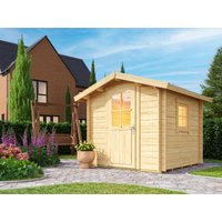 26 % Rabatt: Fjordholz Satteldach Holz-Gartenhütte Modell Eliza 1C