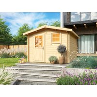 26 % Rabatt: Fjordholz Satteldach Holz-Gartenhütte Modell Eliza 3B