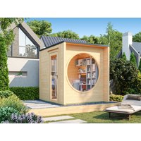 26 % Rabatt: Fjordholz Holz-Gartenhütte Modell Office Box Größe XXS n