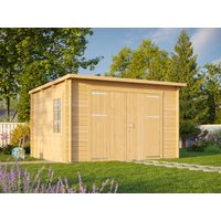 26 % Rabatt: Fjordholz Holz-Gartenhütte Modell Gardenstore 28 A