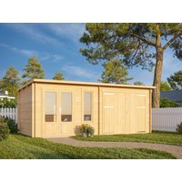 27 % Rabatt: Fjordholz Holz-Gartenhütte Modell Gardenstore 28 B
