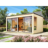 13 % Rabatt: Fjordholz Holz-Gartenhütte Modell Garden Cube B