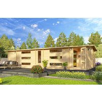 26 % Rabatt: Fjordholz Holz-Gartenhütte Modell Dundee 70 A 32m²