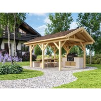 26 % Rabatt: Fjordholz Garten Freisitz Modell Max