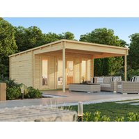 26 % Rabatt: Fjordholz Pultdach Holz-Gartenhütte Modell Mali 28 D
