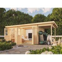 26 % Rabatt: Fjordholz Pultdach Holz-Gartenhütte Modell Ezra 2I