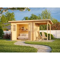 26 % Rabatt: Fjordholz Pultdach Holz-Gartenhütte Modell Ezra 2G