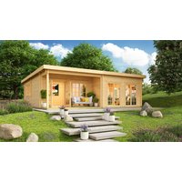26 % Rabatt: Fjordholz Ferien- und Freizeit Haus Modell Westerl