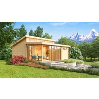 26 % Rabatt: Fjordholz Holz-Gartenhütte Alu Concept Zürich 70