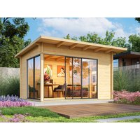 26 % Rabatt: Fjordholz Holz-Gartenhütte Modell Starla 44 A