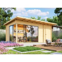26 % Rabatt: Fjordholz Holz-Gartenhütte Modell Starla 70 B Premium