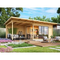 26 % Rabatt: Fjordholz Holz-Gartenhütte Modell Starla 70 C Premium
