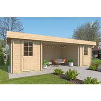 26 % Rabatt: Fjordholz Holz-Gartenhütte Modell Gorbea 70