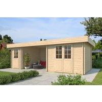 26 % Rabatt: Fjordholz Holz-Gartenhütte Modell Vaasa 70