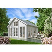 26 % Rabatt: Fjordholz Holz-Gartenhütte Modell Bern 44
