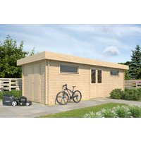 26 % Rabatt: Fjordholz Holz-Gartenhütte Modell Vaud 70