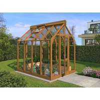 26 % Rabatt: Lähe Premium Gewächshaus Modell Greenline Mini 35m²