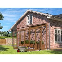 26 % Rabatt: Lähe Premium Gewächshaus Modell Greenline Nr. LT-1 35m²