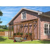 26 % Rabatt: Lähe Premium Gewächshaus Modell Greenline Nr. LT-2 35m²