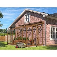 26 % Rabatt: Lähe Premium Gewächshaus Modell Greenline Nr. LT-3 35m²
