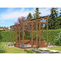 26 % Rabatt: Lähe Premium Gewächshaus Modell Greenline Nr. ST-1 35m²