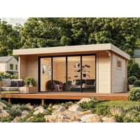 26 % Rabatt: Fjordholz Holz-Gartenhütte Modell Kubi 44 IsoSlide