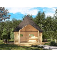 26 % Rabatt: Fjordholz Grillhaus Modell Emil 9 m²