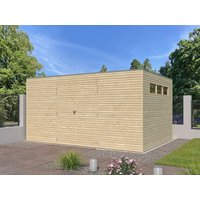 26 % Rabatt: Holz-Gartenhütte Modell QB-Line 12,60 m²
