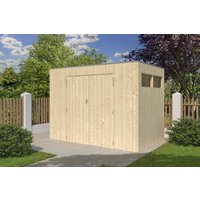 26 % Rabatt: Holz-Gartenhütte Modell QBV-Line 5,90 m²