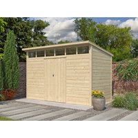 26 % Rabatt: Holz-Gartenhütte Modell Q-Line 6,48 m²