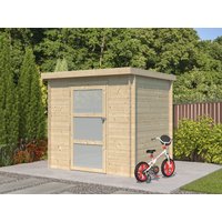 26 % Rabatt: Gerätehaus Modell Nyborg 3,59 m²