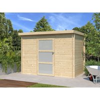 26 % Rabatt: Gerätehaus Modell Nyborg 4,64 m²