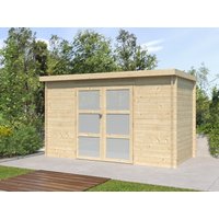 26 % Rabatt: Gerätehaus Modell Nyborg 5,69 m²