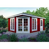 26 % Rabatt: Fjordholz Holz-Gartenhütte Modell Glasgow 44 B