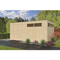 26 % Rabatt: Holz-Gartenhütte Modell QBV-Line 14,90 m²