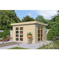 26 % Rabatt: Holz-Gartenhütte Alu-Line Modell Misaka