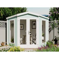 50 % Rabatt: Fjordholz Garten- und Gerätehaus Modell Lucy