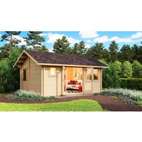 26 % Rabatt: Fjordholz Freizeithaus Herning 44