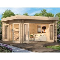 26 % Rabatt: Fjordholz Holz-Gartenhütte Modell Bobby 44