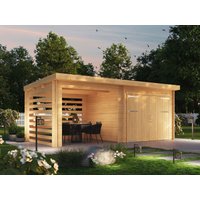 26 % Rabatt: Fjordholz Holz-Gartenhütte Modell Gardenstore 28 C
