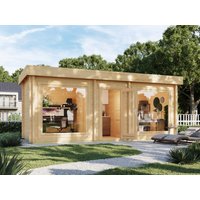 26 % Rabatt: Fjordholz Holz-Gartenhütte Modell Funny 70