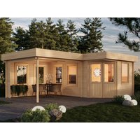 26 % Rabatt: Fjordholz Holz-Gartenhütte Modell Petro