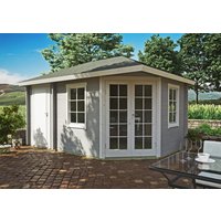 26 % Rabatt: Fjordholz Holz-Gartenhütte Modell Kiano 70 B