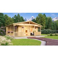 26 % Rabatt: Fjordholz Freizeithaus Glostrup 44 48m²