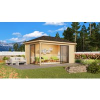 26 % Rabatt: Fjordholz Gartenpavillon Modell Alu 44 C