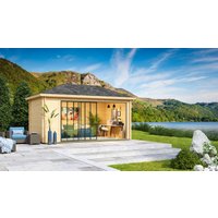 26 % Rabatt: Fjordholz Gartenpavillon Modell Alu 44 D