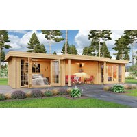 26 % Rabatt: Gartenlounge Modell Yuna 70 A 40m²